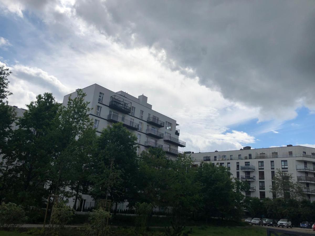 Mlociny Apartment Warschau Exterior foto