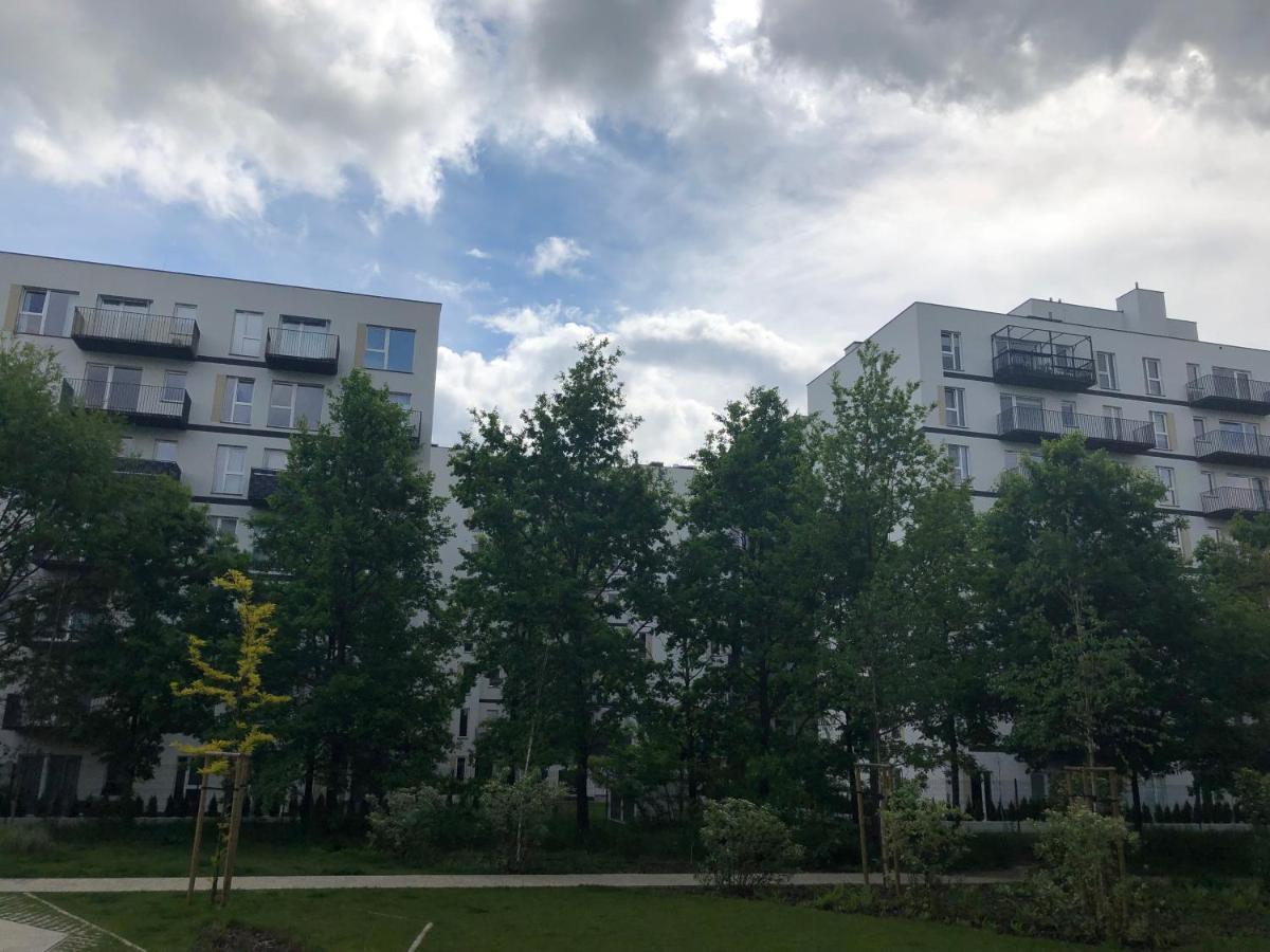 Mlociny Apartment Warschau Exterior foto